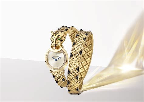 Panthère de Cartier Luxury Jewelry Collection .